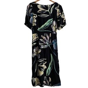 Principles Floral Maxi Dress Size 10